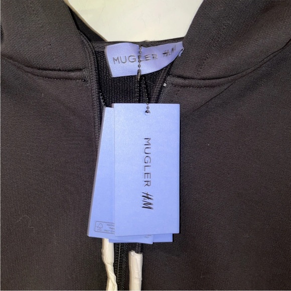 Mugler corset hoodie hoody jacket xxl women’s or men’s nwt h&m - Picture 9 of 12